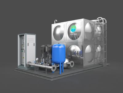 點擊查看詳細信息<br>標題：華濤水箱變頻供水設備（智能節電型） 閱讀次數：1757